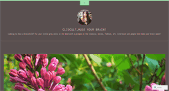 Desktop Screenshot of cliocult.com